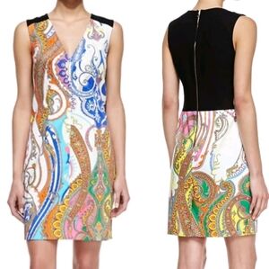 Trina Turk Angeline Paisley Sheath Dress Sz4